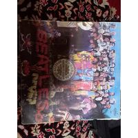 Пластинки The Beatles – Оркестр Клуба Одиноких Сердец Сержанта Пеппера / Револьверъ, 2LP 1992