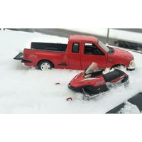 Модель 1:24  Ford F-150