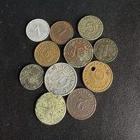 Монеты Германии одним лотом