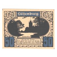 Германия нотгельд 50 пфеннигов 1922 года. Состояние UNC-