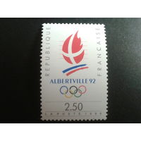 Франция 1990 Олимпиада