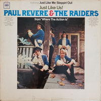 Paul Revere & The Raiders, Just Like Us, LP 1966