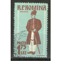 Румыния. Михель- 1748. Гашеная.