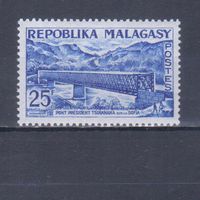 [2391] Мадагаскар 1962. Мост. MNH