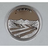 Канада 25 центов 1992 125 лет Конфедерации Канада - Юкон