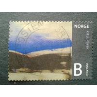 Норвегия 2009 живопись