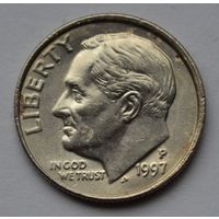 США, 10 центов (1 дайм), 1997 г. Р