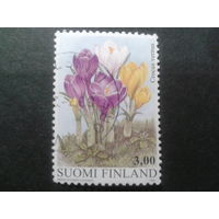 Финляндия 1999 цветы