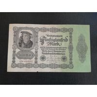 Германия 50000 марок 1922