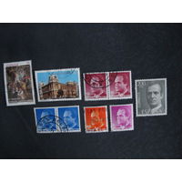 Сборный лот марок Испании