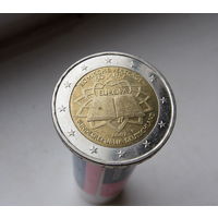 2 евро 2007 Германия 50-летие подписания Римского договора двор F