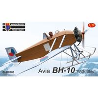 Модель самолёта Avia BH-10, Kovozavody Prostejov 1/72