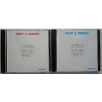 2CD Fripp & Friends - Centipede – Septober Energy (2000) Free Jazz, Prog Rock