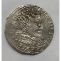 3 гроша 1596 Рига
