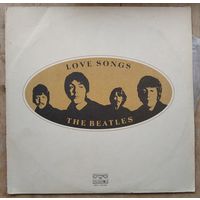 Битлз (The Beatles). Песни о любви (Love Songs) Фирма "Балкантон" 2 LP.