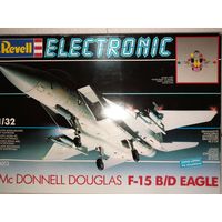 1/32 8013 Revell F-15B/D (без лампочек) - винтаж из начала 1990-ых