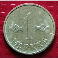Финляндия 1 марка 1957 г. #31108