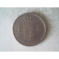 Монеты.Европа.Бельгия 1 Франк 1959.