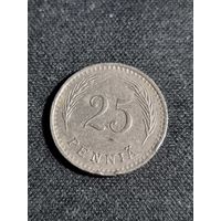 Финляндия 25 пенни 1940  (1 ПРЕДЛОЖЕНИЕ НА АУ)