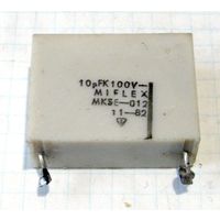 Конденсатор плёночный MIFLEX_10.0mF - 100V