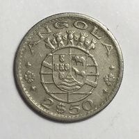 Ангола 2,5 эскудо, 1969