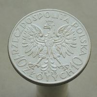 Польша 10 злотых 1933