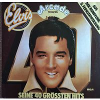 Elvis /40 Hits/1978, Arcade, 2LP, Germany