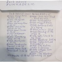 CD MP3 дискография Jack BRUCE, FUNKADELIC - 2 CD