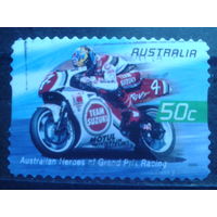 Австралия 2004 Чемпион по мотокроссу 1970 г