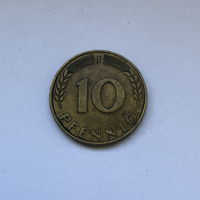 10 пфеннигов 1949