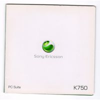 Диск с программным обеспечением для Sony Ericsson K750