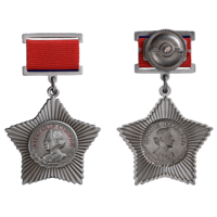 Копия Орден Суворова III степени 1-й вариант