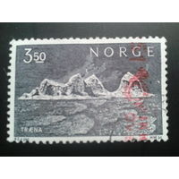 Норвегия 1969 остров Траяна