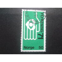 Норвегия 1971 рука