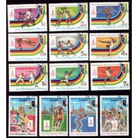 13 марок 1982 год Гвинея Олимпиада в Москве 896-908