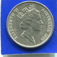 Австралия 5 центов 1989