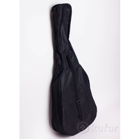 Чехол для гитары черный тканевый