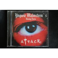 Yngwie J. Malmsteen's Rising Force – Attack!! (2002, CD)