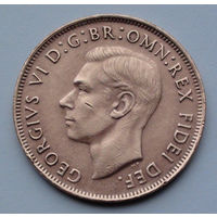 Австралия 1 пенни. 1952