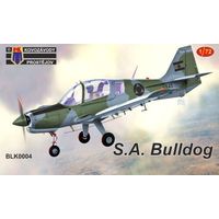 Модель самолёта S.A. Bulldog, Kovozavody Prostejov 1/72