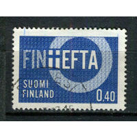 Финляндия - 1967 - Европейская Ассоциация Свободной Торговли - [Mi. 619] - полная серия - 1 марка. Гашеная.  (Лот 188AN)
