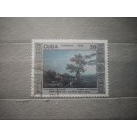 Куба. 1987г. Искусство.