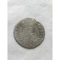 6 грошей 1662