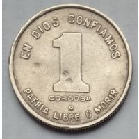 Никарагуа 1 кордоба 1980 г.