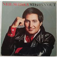 LP Neil Sedaka - Steppin' Out (1976)