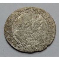 6 грошей 1660 год.