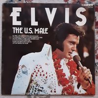 ELVIS PRESLEY - 1975 - THE U.S. MALE (UK) LP