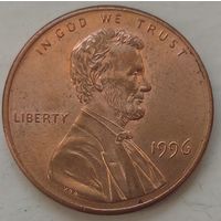 1 цент 1996 США. Возможен обмен