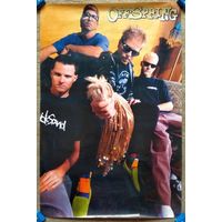 Постер (плакат) "The Offspring" (40х60 см)