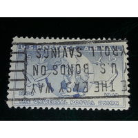 США 1949 Авиапочта 75лет почтовому союзу